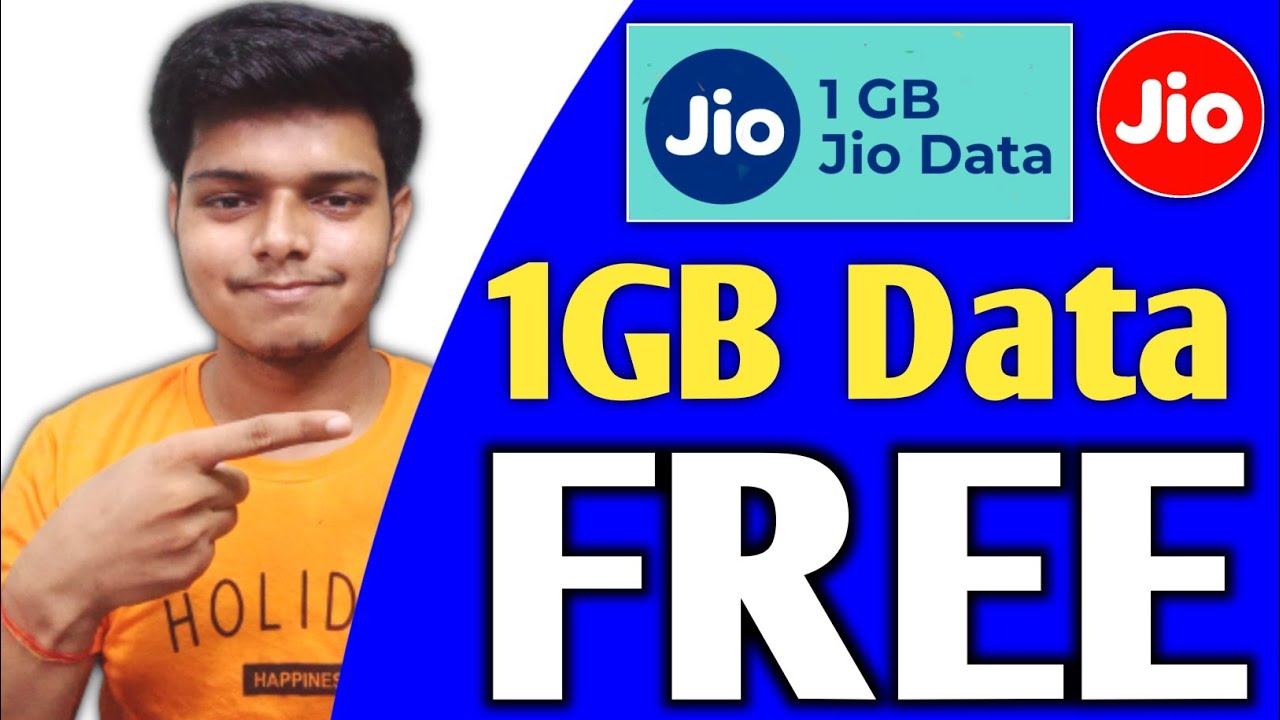 Jio Free 1GB Data Offer - Get Your 1GB Data by Jio Engage Section | Jio New Offer 2021