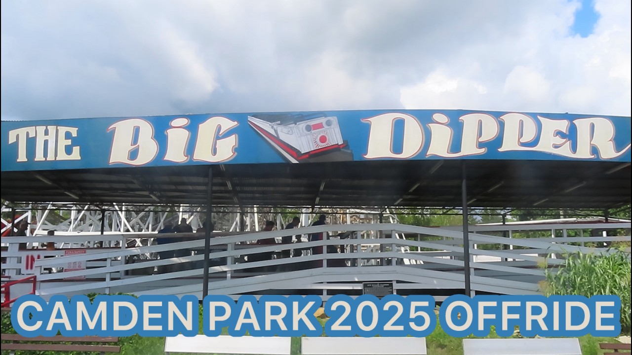 Big Dipper Camden Park 2025 Offride (No Copyright)