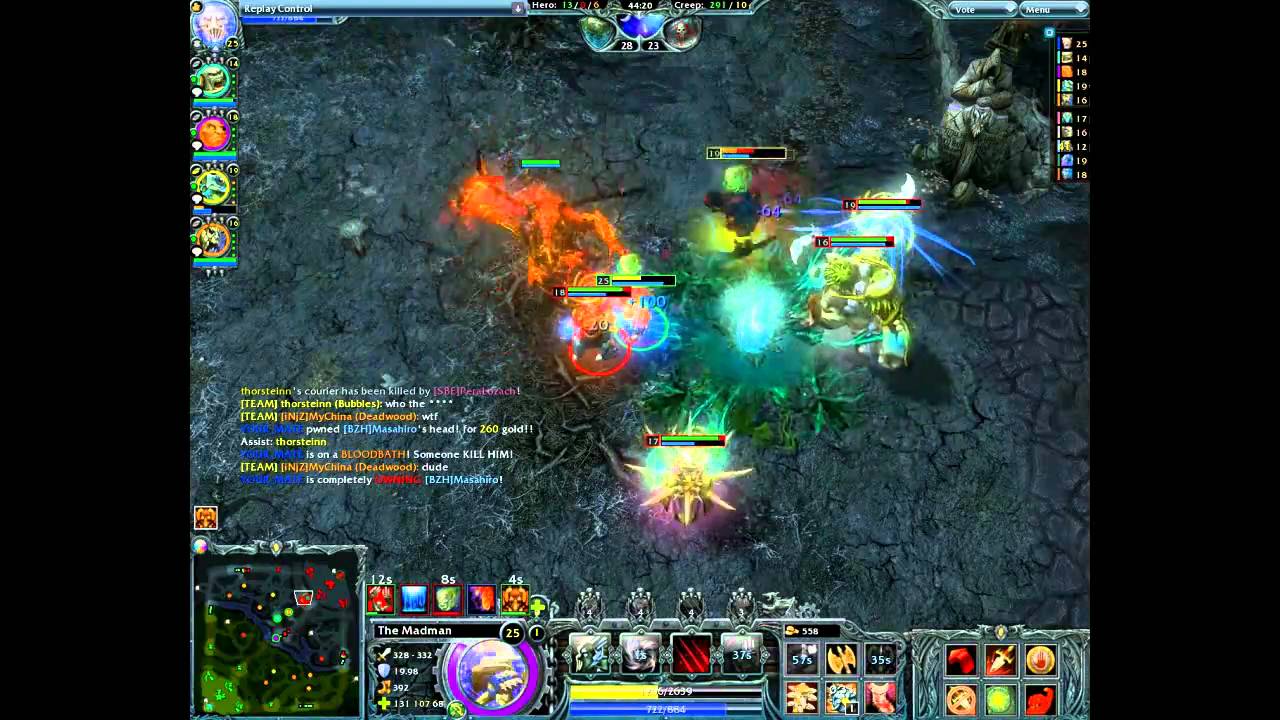Annihilation + Immortal Madman - HoN
