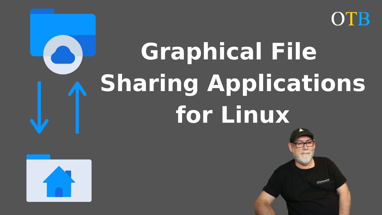 Graphical Applications for Simple File Sharing on Linux