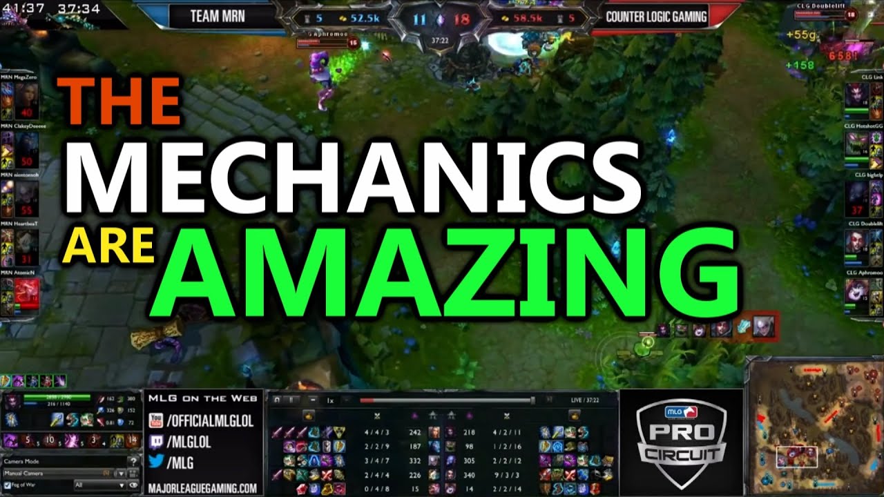 Counter Logic Gaming - Potential