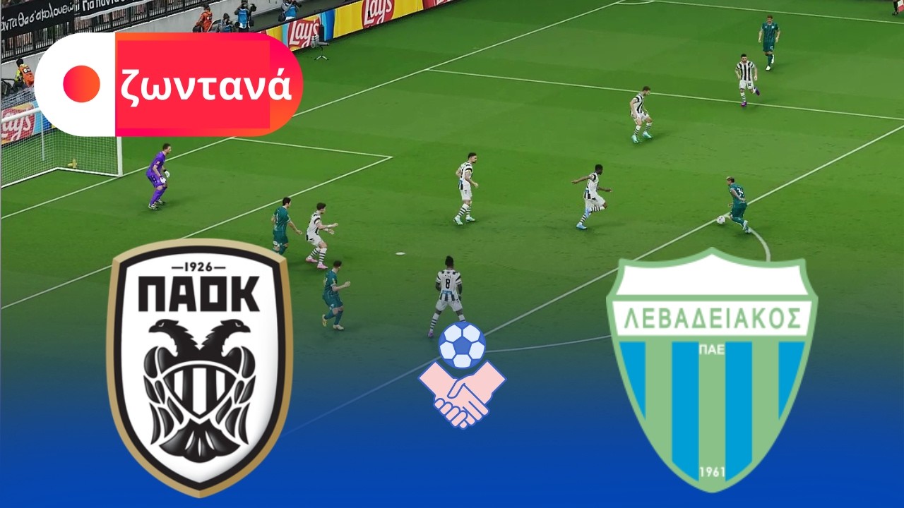 &Zeta;&omega;&nu;&tau;&alpha;&nu;ά - &Pi;&Alpha;&Omicron;&Kappa; vs &Lambda;&epsilon;&beta;&alpha;&delta;&epsilon;&iota;&alpha;&kappa;ό&sigmaf; | &Pi;&lambda;ή&rho;&eta;&sigmaf; &Pi;&rho;&omicron;&sigma;&omicron;&mu;&omicron;ί&omega;&sigma;&eta; &Alpha;&gamma;ώ&nu;&alpha; &tau;&eta;&sigmaf; &Epsilon;&lambda;&lambda;&eta;&nu;&iota;&kappa;ή&sigmaf; &Sigma;&omicron;ύ&pi;&epsilon;&rho; &Lambda;&iota;&gamma;&kappa; 2025 | PES 2021