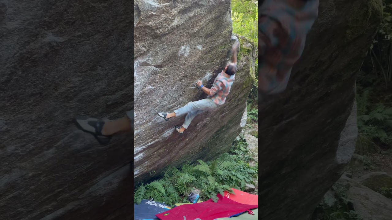 Badass direct 7C+ &bull; Val Masino &bull; Ponte del baffo