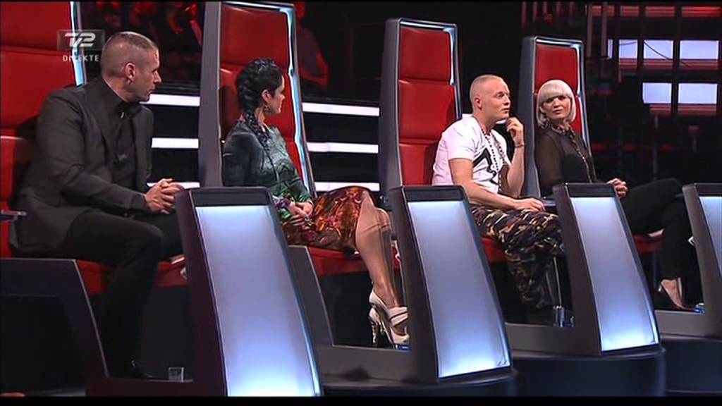 Duet med Robbie Williams i Voice