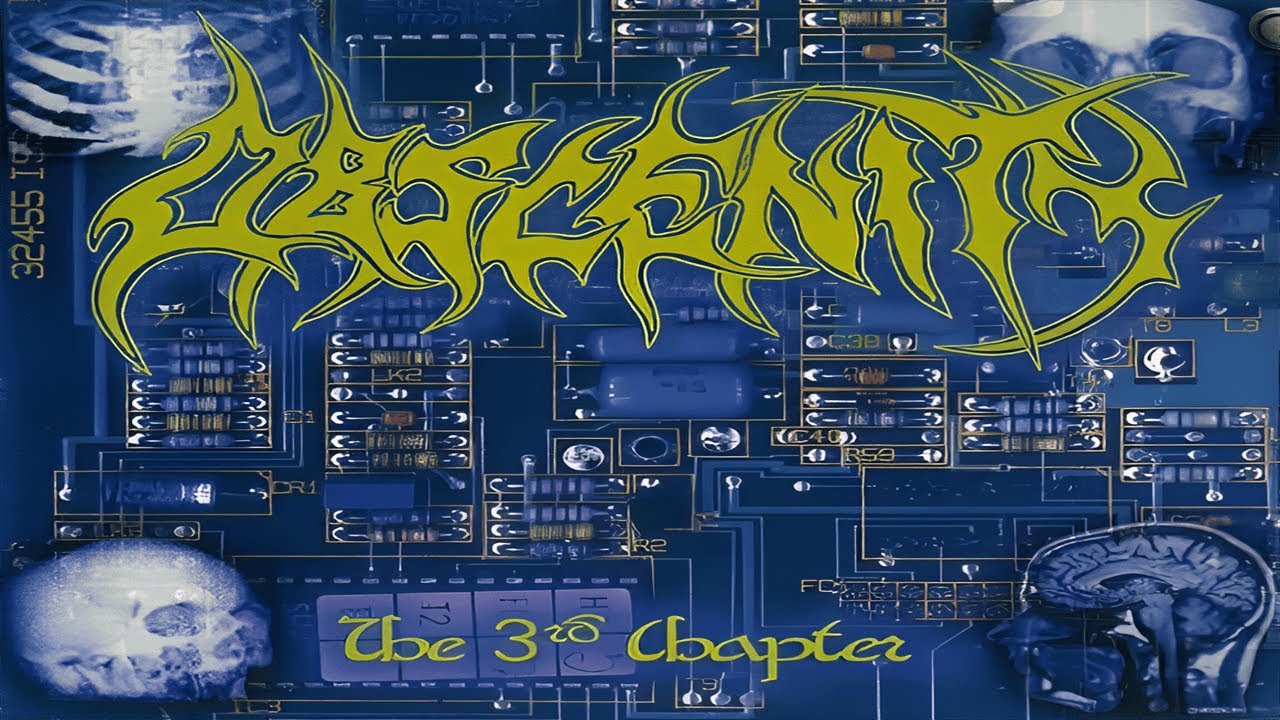 Obscenity - The 3rd Chapter (1996) full album