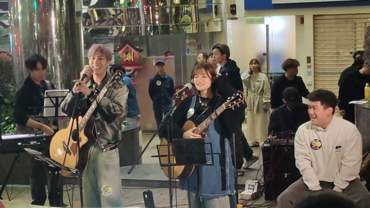 (Teddy Fan 范梓謙 x TimeZone) 今次動真格 / 殺出鑽石山 | 延音MusicSus @葵涌廣場對出Busking 2024.11.29