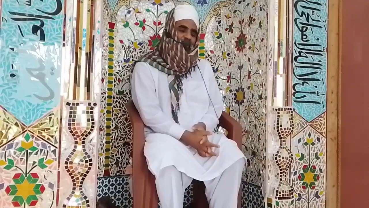 17- October first recorded jumma by Qari Abdul Rauf Sahab..#seeratunnabi #surahahzab ayat no 21