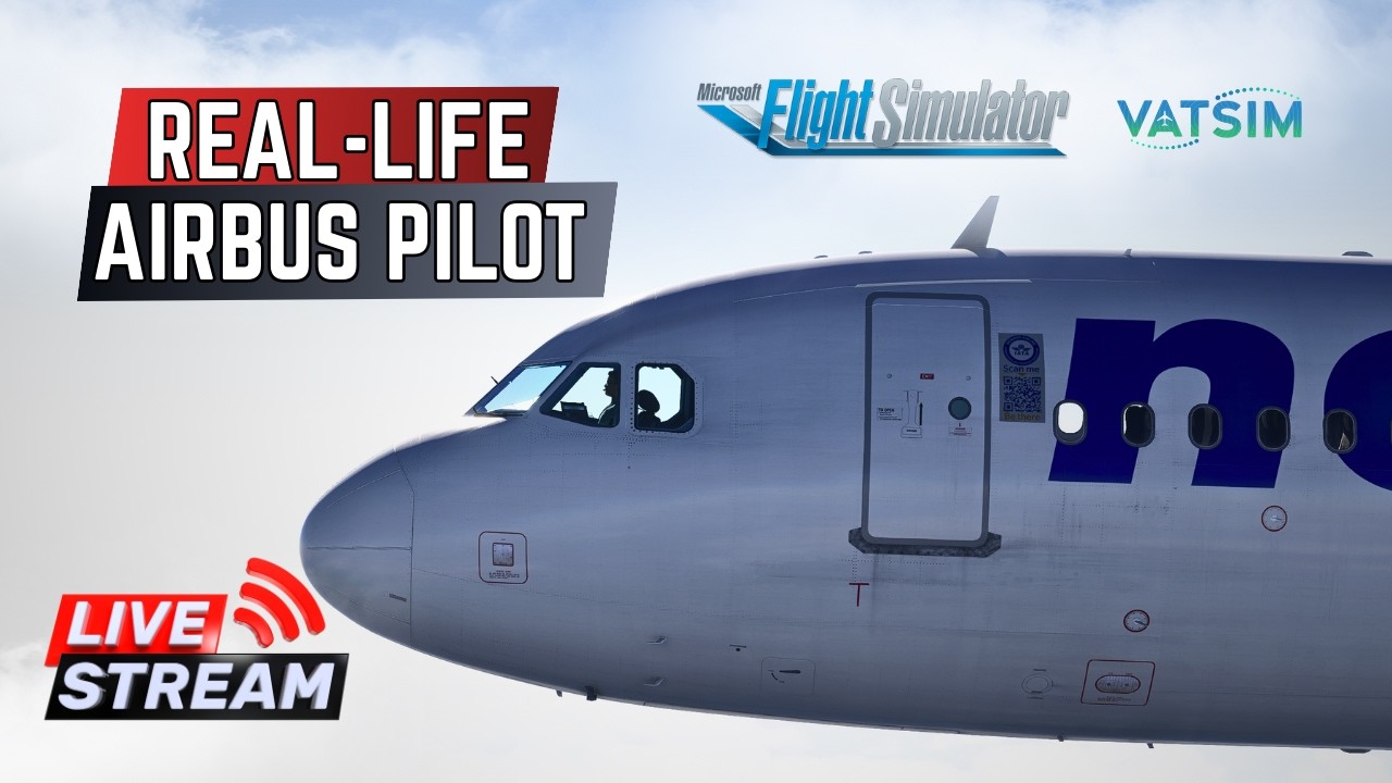 🔴Fenix A320 Live-Stream on VATSIM | Microsoft Flight Simulator 2020