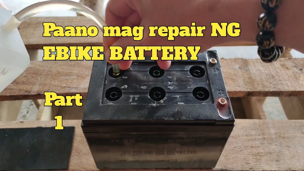 PAANO MAG REPAIR NG EBIKE BATTERY | BattExpert PH 