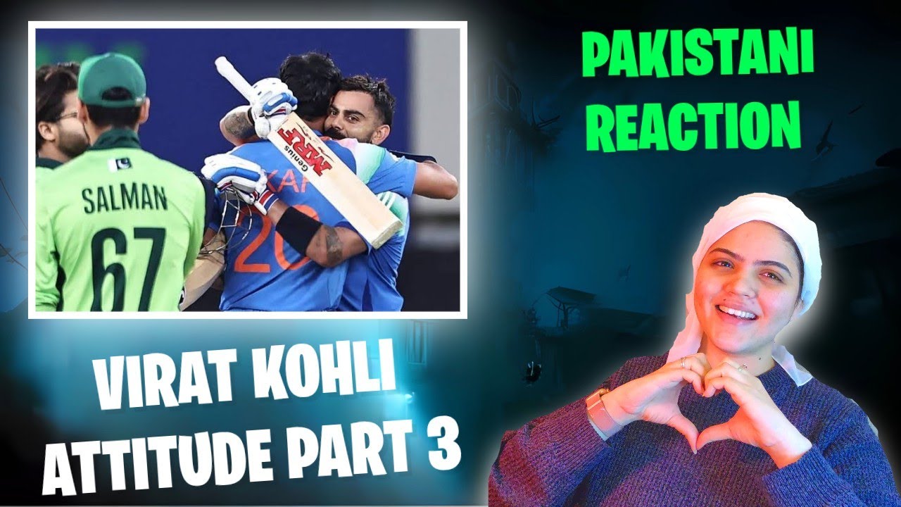 Pakistani React To Virat Kohli Attitude Video 😈 Part 3 | ICC Champions Trophy Special 2025🔥