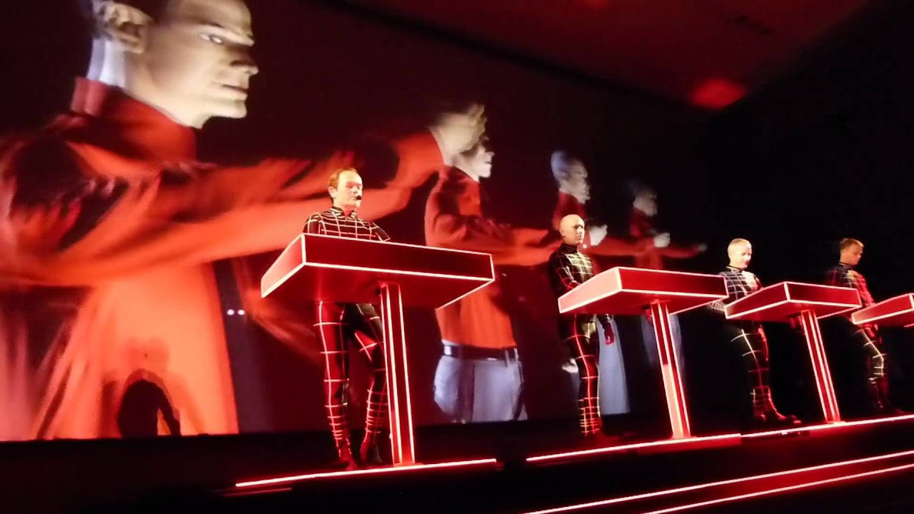 Kraftwerk - The Robots - MoMA 2012