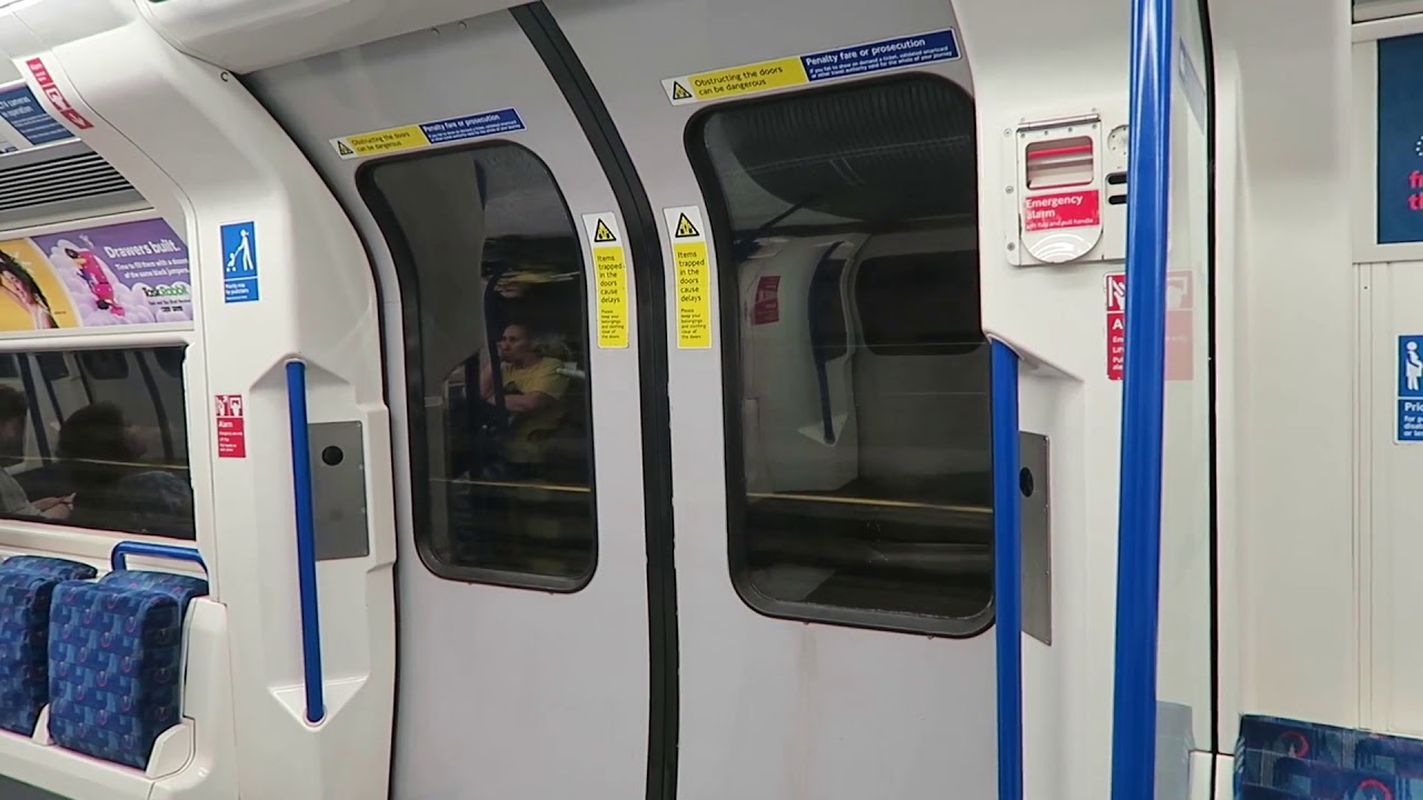 London Underground Northern Line Ride: Tufnell Park to Euston 25 June 2019