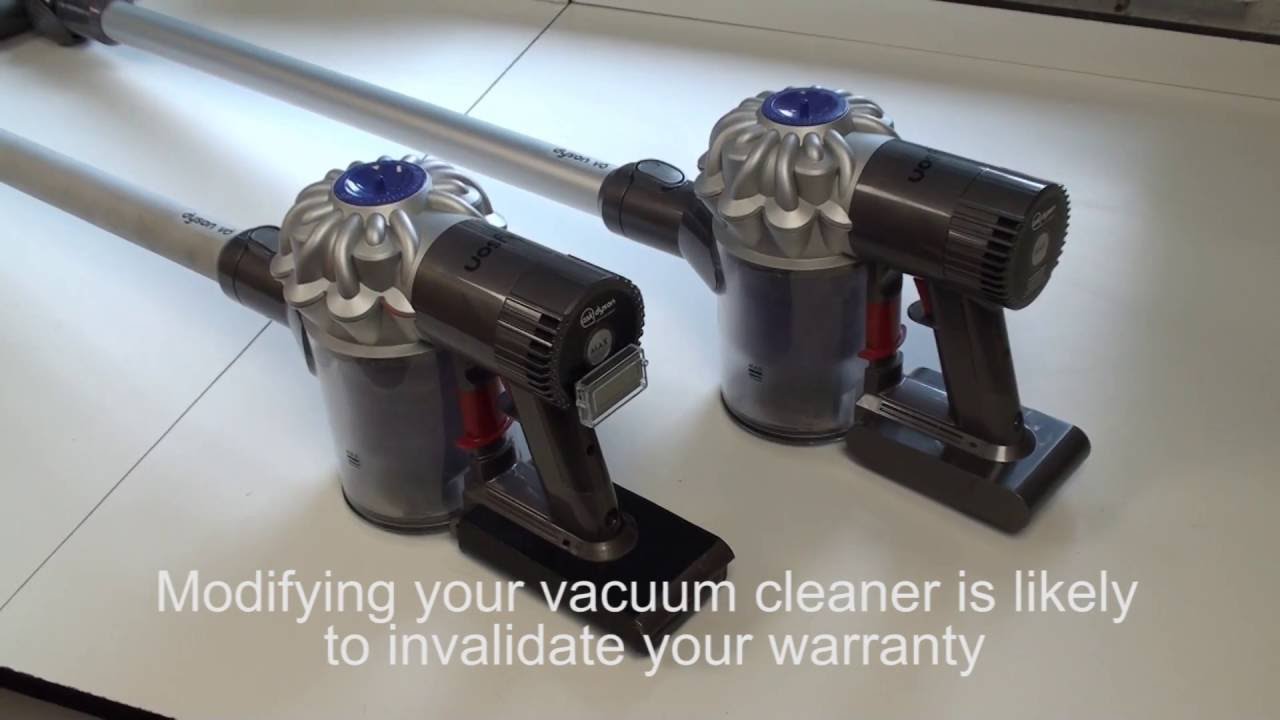 Dyson V6 Modification