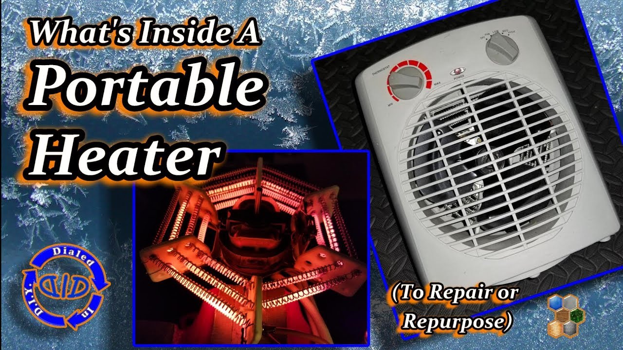 What's Inside a Fan Heater - Fix or Salvage