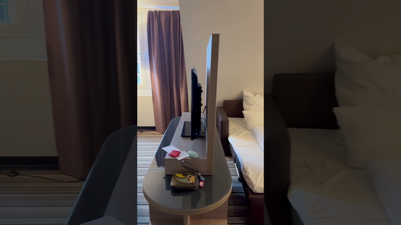 Room tour! Leonardo hotel in Munich