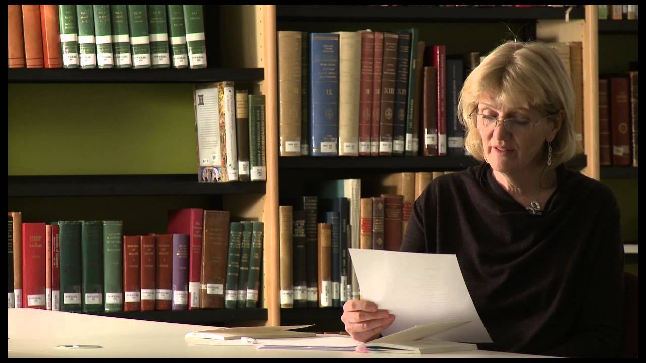 Moya Cannon reads her poem 