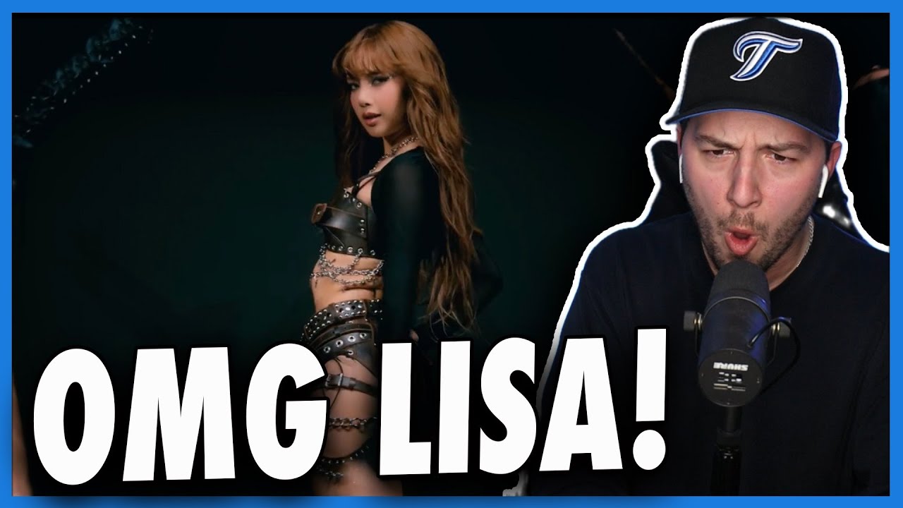 LISA - FUTW (YouTube Music Nights Special Stage Performance) REACTION!