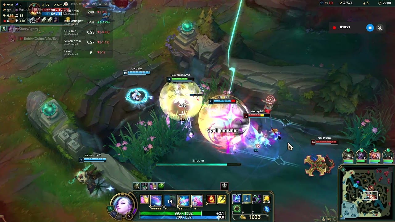 SERAPHINE IS A GOD! League of Legends