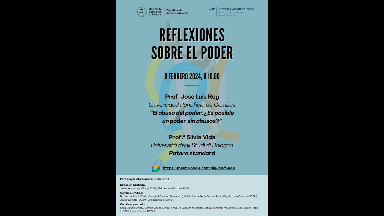 Reflexiones sobre el poder (Seminario 1)