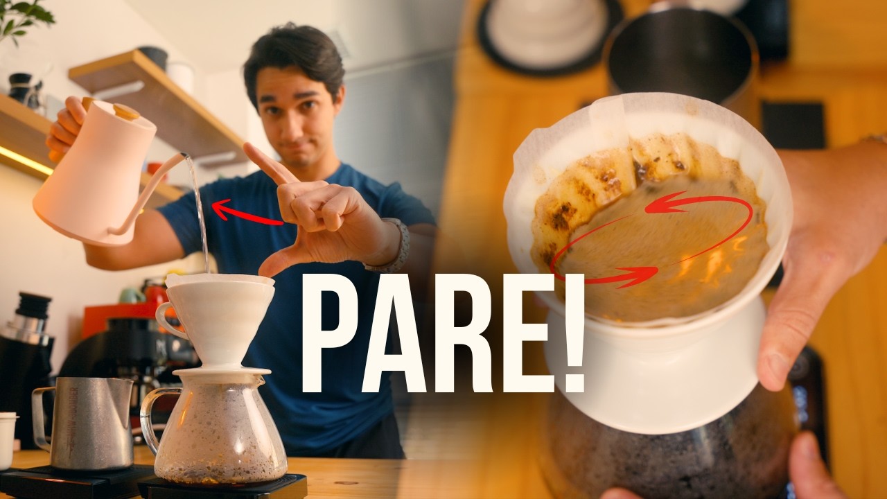 Técnicas que acabando com seu café! (Q&A 86) | Não Sou Barista