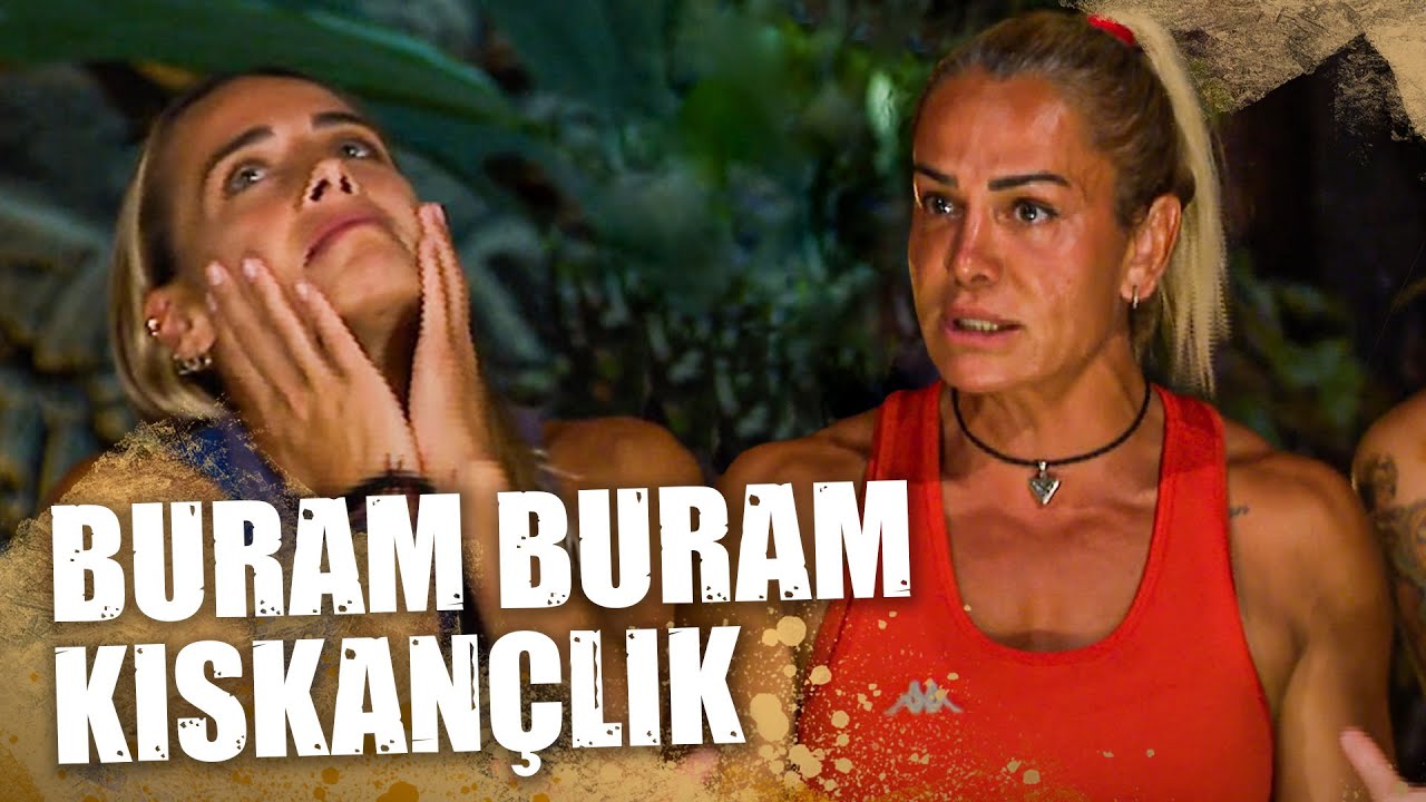 Nagihan ile Damla Can Tartıştı  | Survivor All Star 2024 80. B&ouml;l&uuml;m