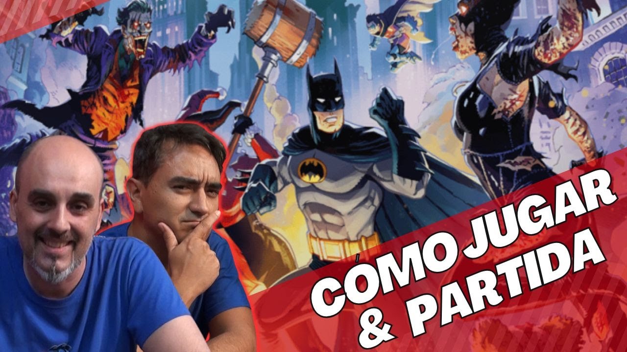 ¿Sobrevivirá Gotham? 👉 DCEASED Invasión en Gotham City 👉 Cómo jugar y partida