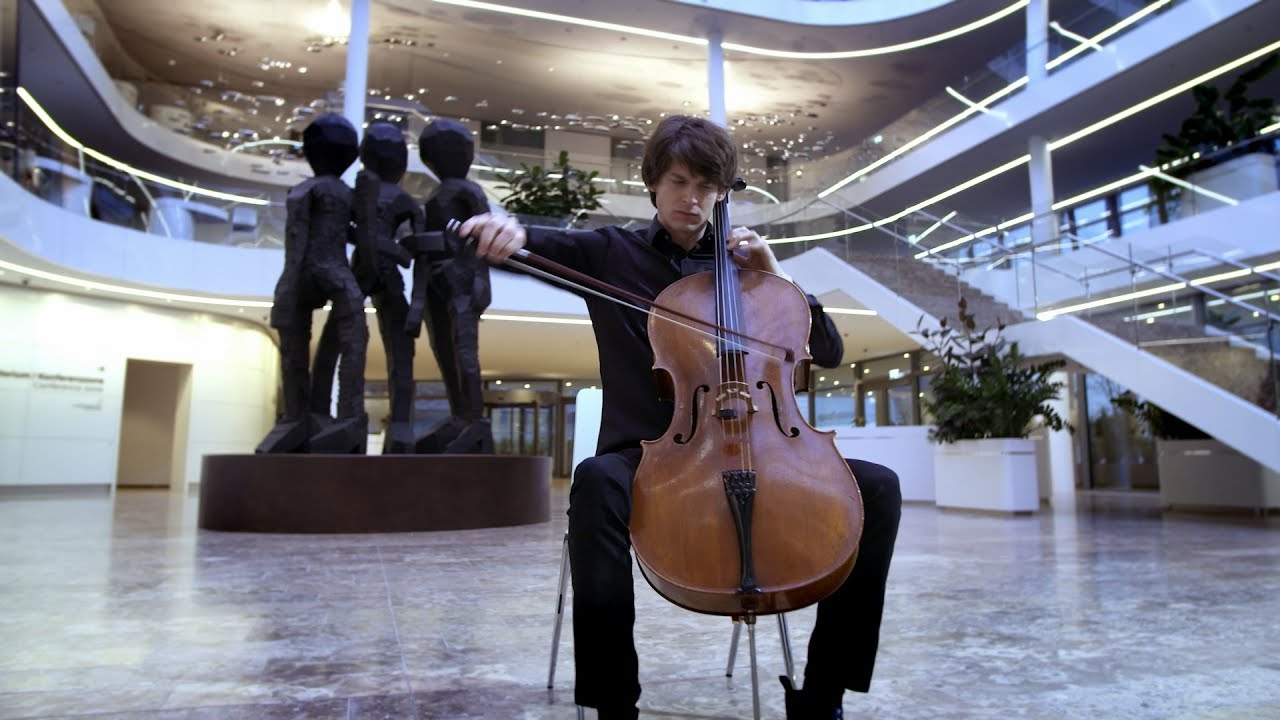 Siemens Gulda Cello Concerto Jakob Spahn Stereo IAN
