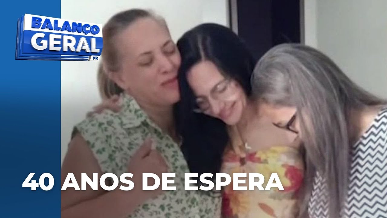 Mãe reencontra filha que teria sido raptada em maternidade e criada por família adotiva