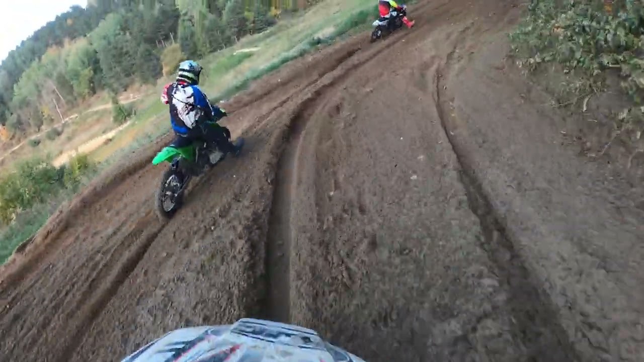 Ján Mikulák Yamaha YZ450F Motocross Široké tréning 2022