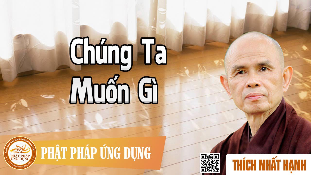 Chúng Ta Muốn Gì  - Thầy Thích Nhất Hạnh