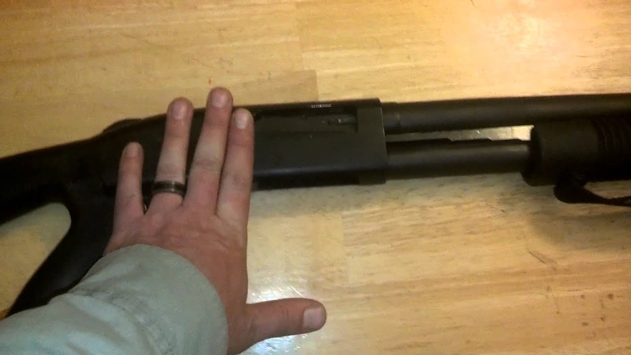 Mossberg 500A safety selector problem