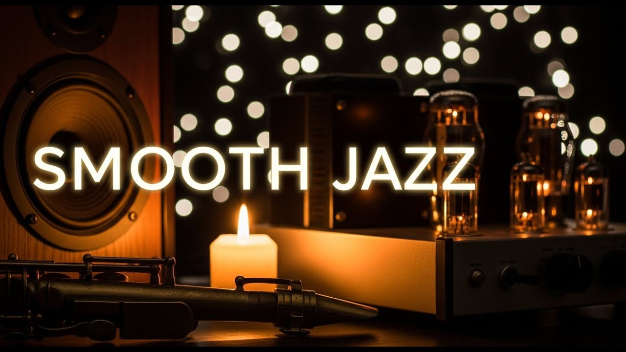 Chill Jazz Night Vibes 🌃 Smooth Lounge Jazz for Calm Mood and Stress Relief