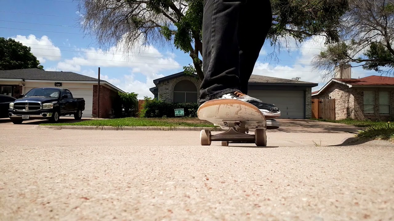 Oh wow, he can Half-Cab but can't fakie varial flip