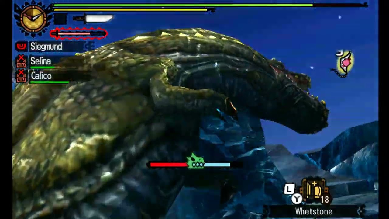 Monster Hunter 4 U - HR deviljho already Feels Like G-Rank