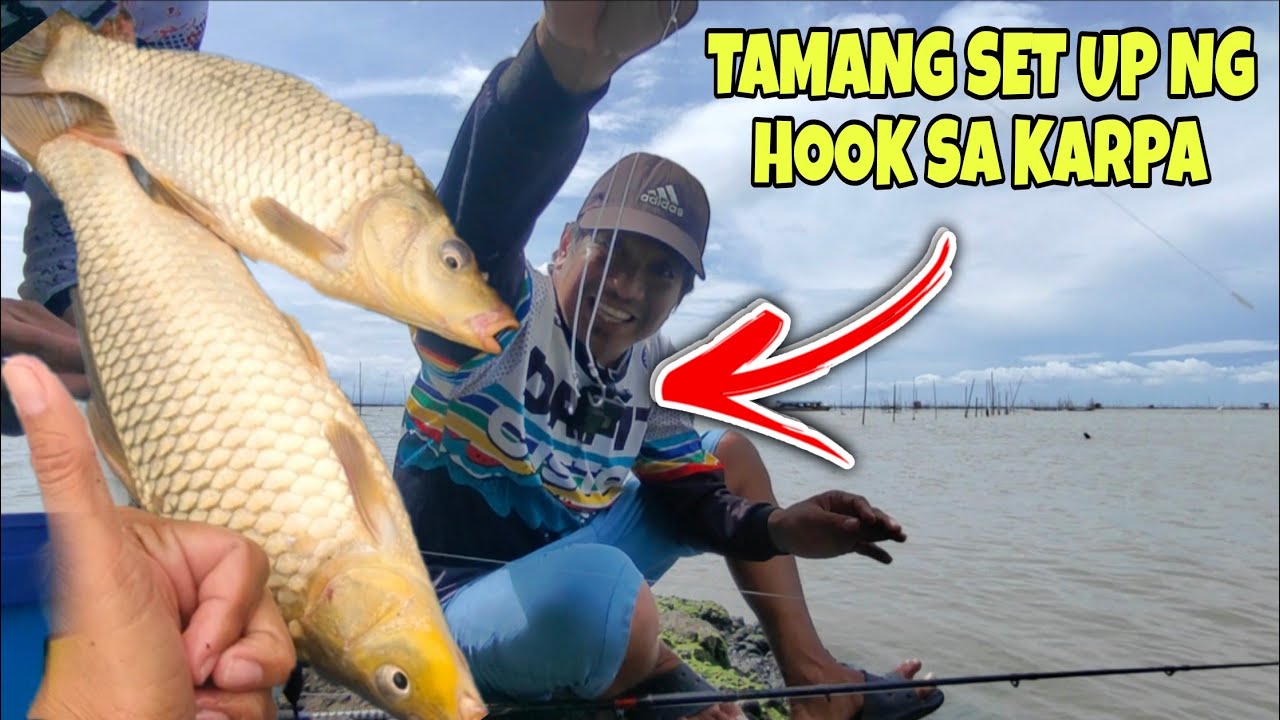 GANITONG SET UP NG HOOK PARA SA MAMAW NA KARPA  