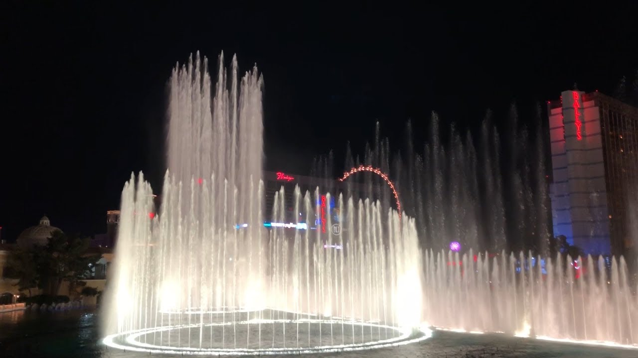 Bellagio Fountains: Viva Las Vegas (2018)