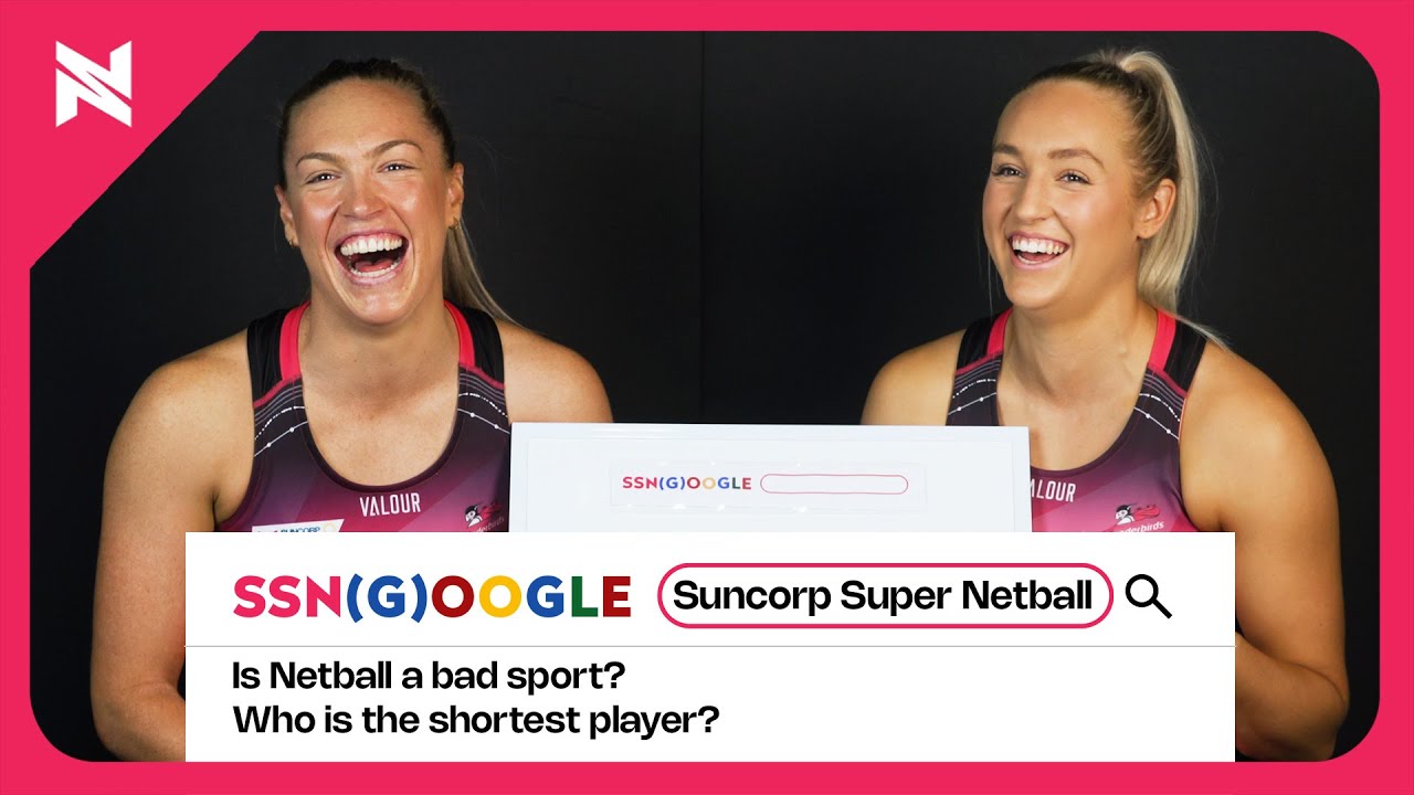 Netballers Answer the Web's Most Searched Questions | Part 2 | Suncorp Super Netball