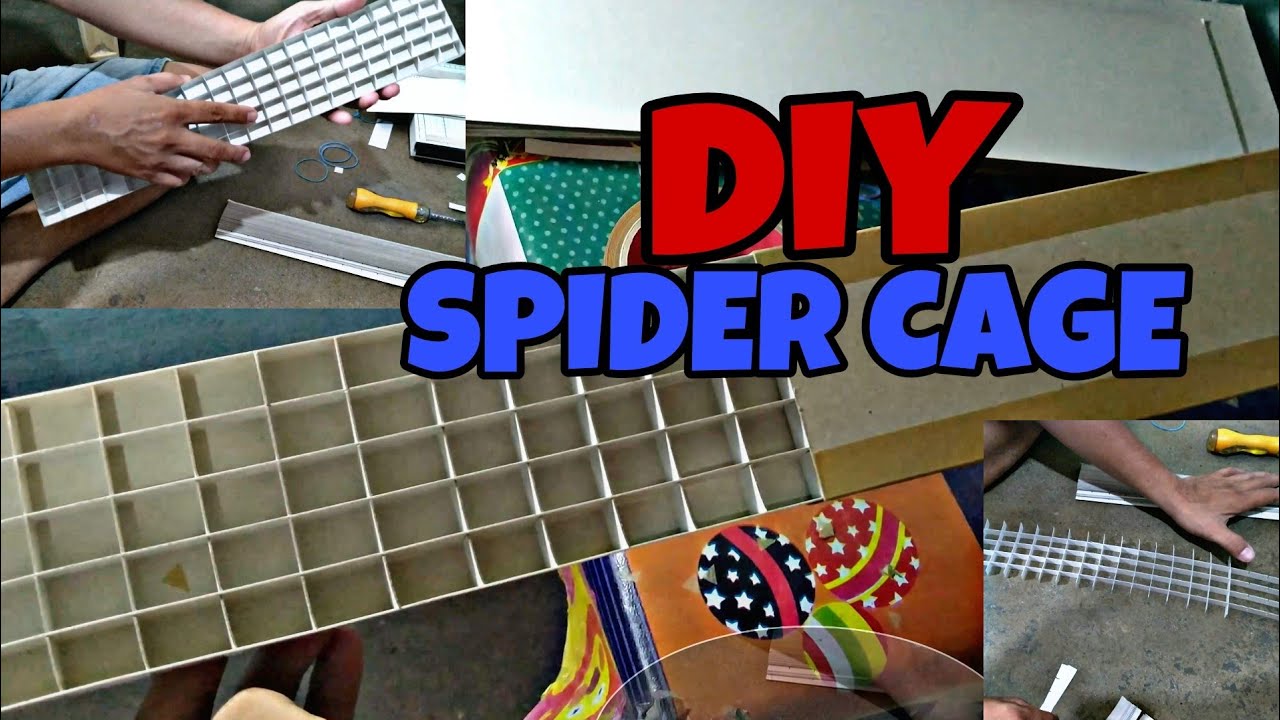 AMAZING SPIDER CAGE MAKER /DIY