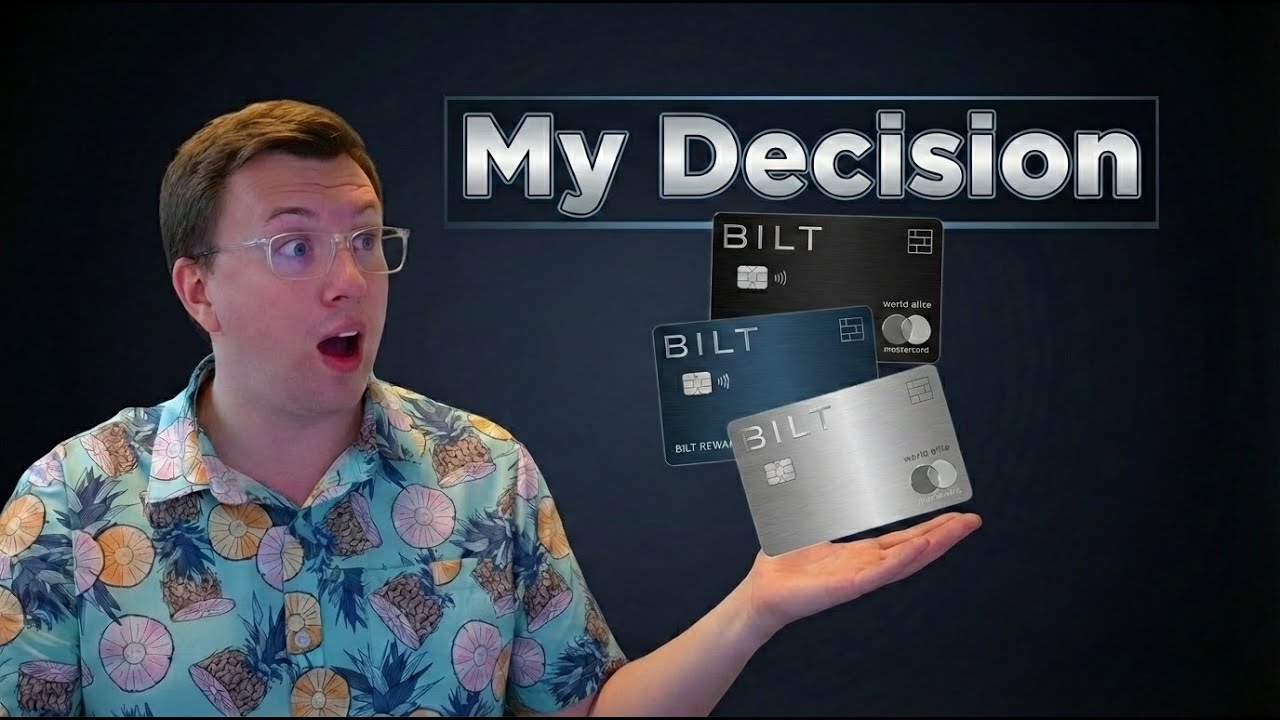 Which Bilt 2.0 Card Should You Get? My Decision!
