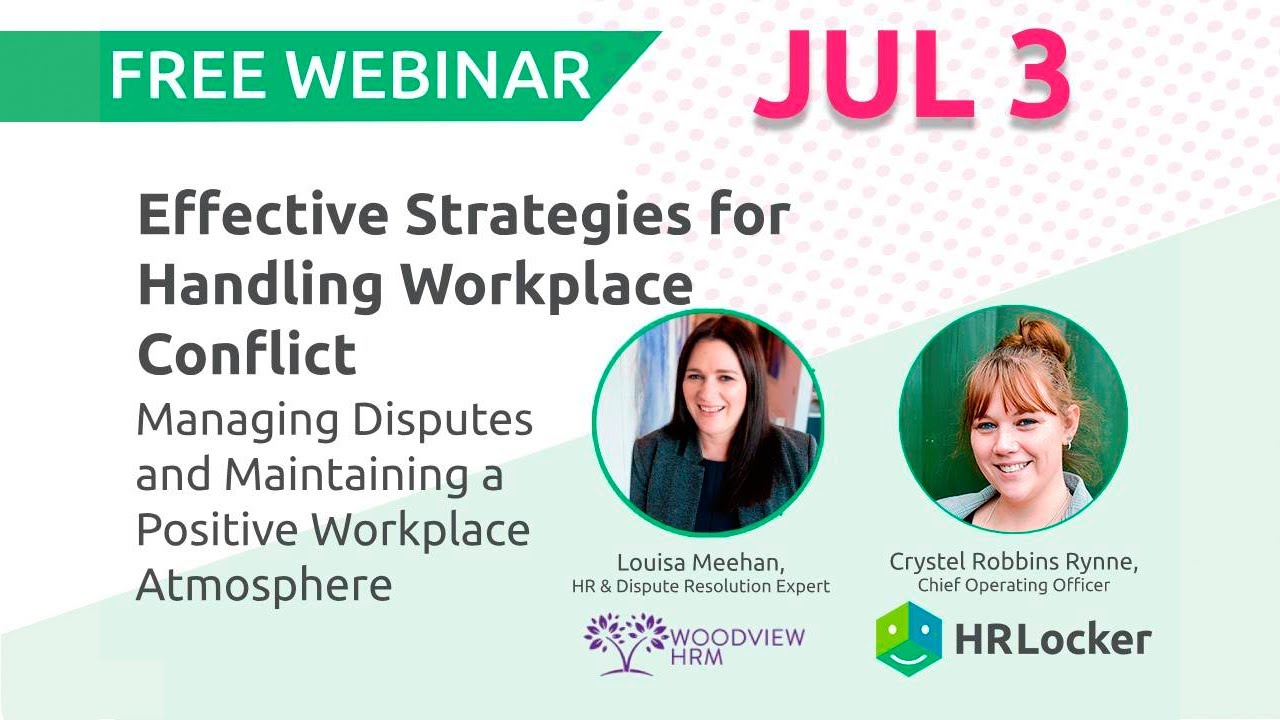Strategies for Handling Workplace Conflict