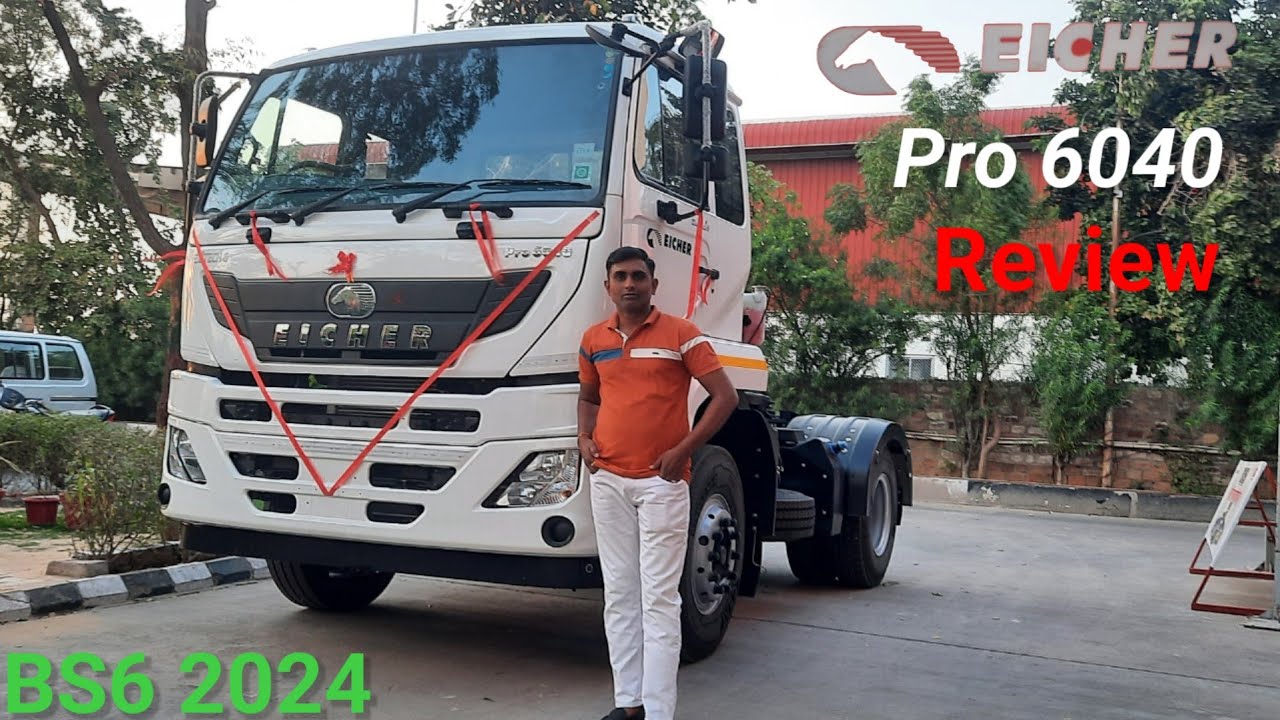 New Eicher Pro 6040 BS6 2024 Model Review | Detailed Walkaround | Pawanji Car Wale
