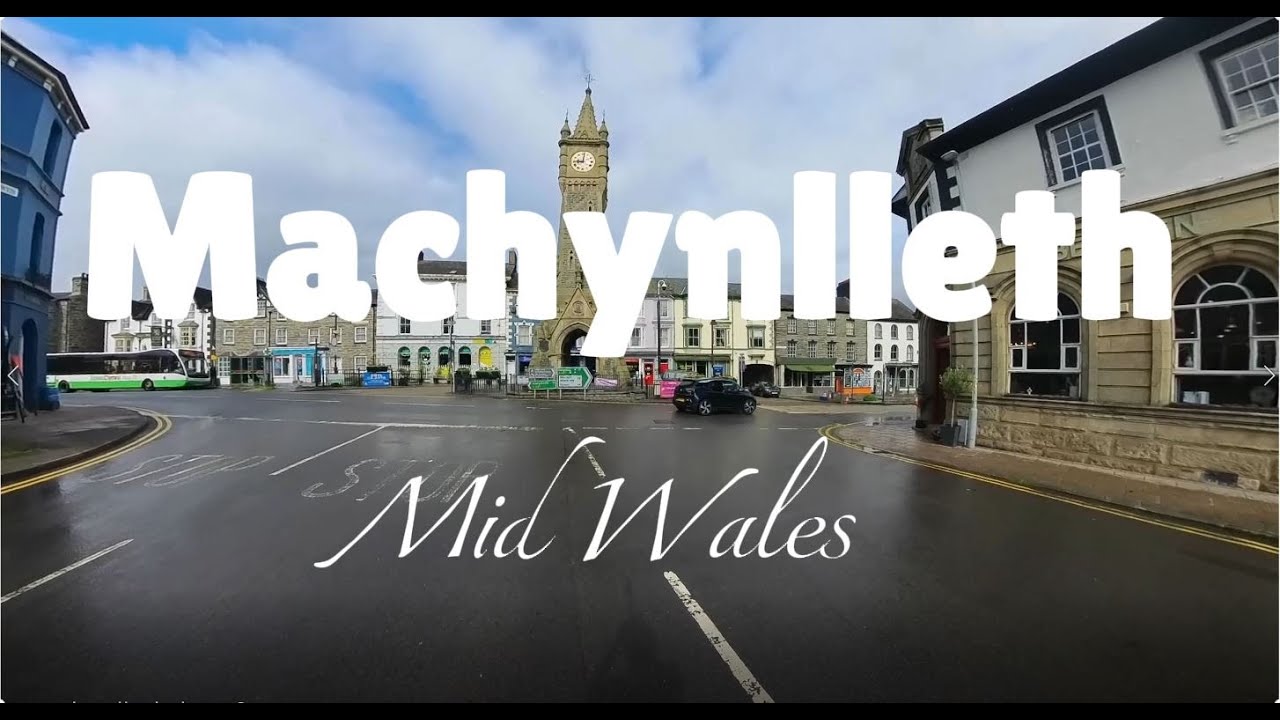 Machynlleth  Mid Wales