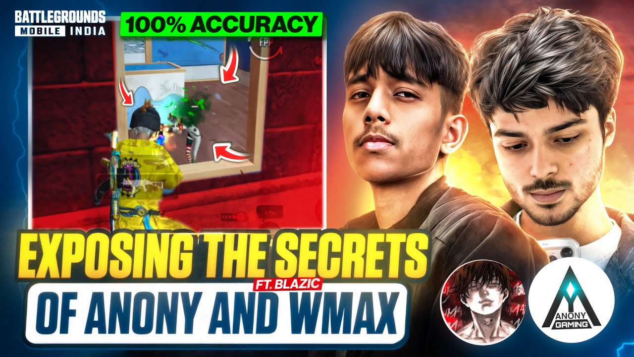 Exposing Close Range Secrets of Anony and WMAX Gaming!🔥(WATCH IMMEDIATLELY)