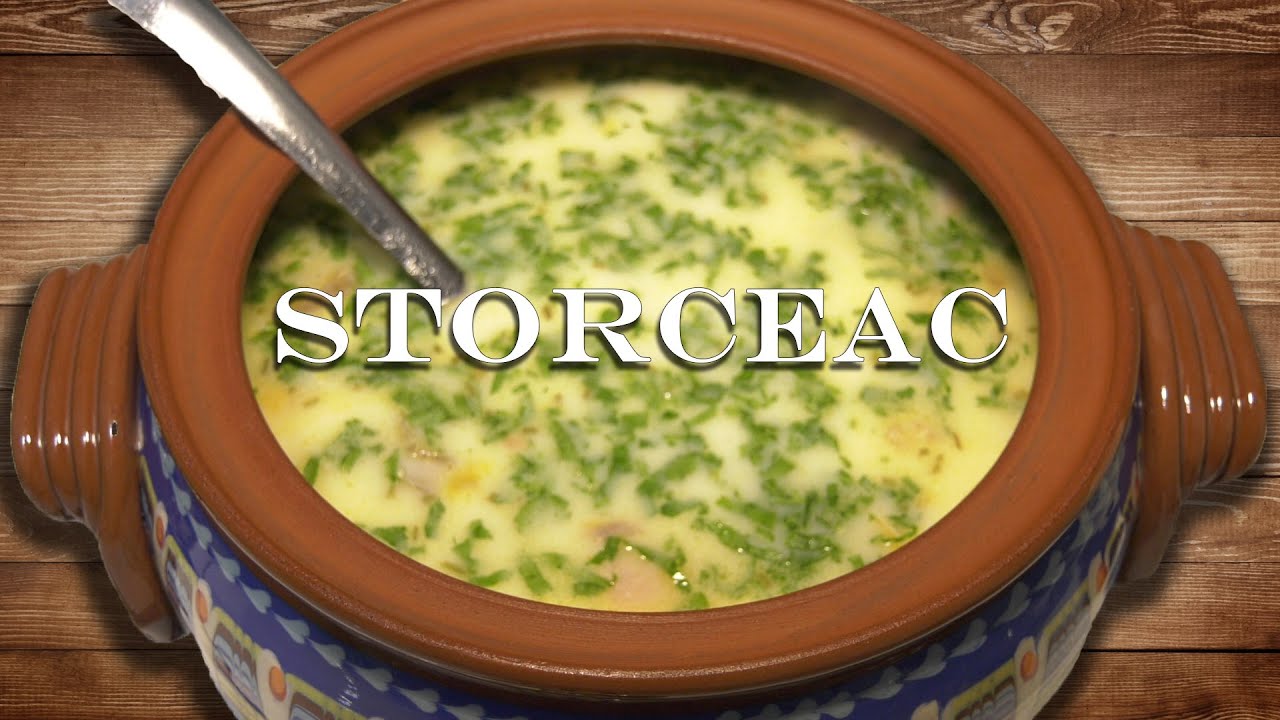 Storceac de Sturion - Reteta Autentica din Delta Dunarii