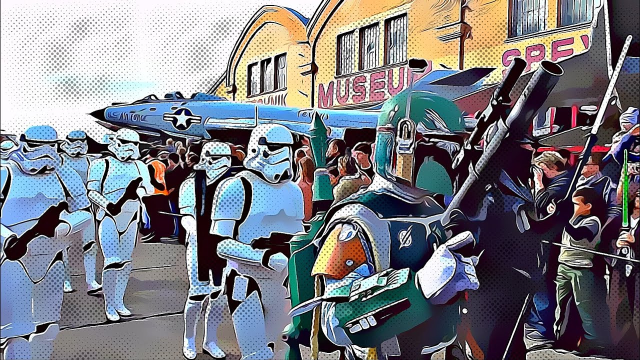 Star Wars Convention Speyer 2019 Parade