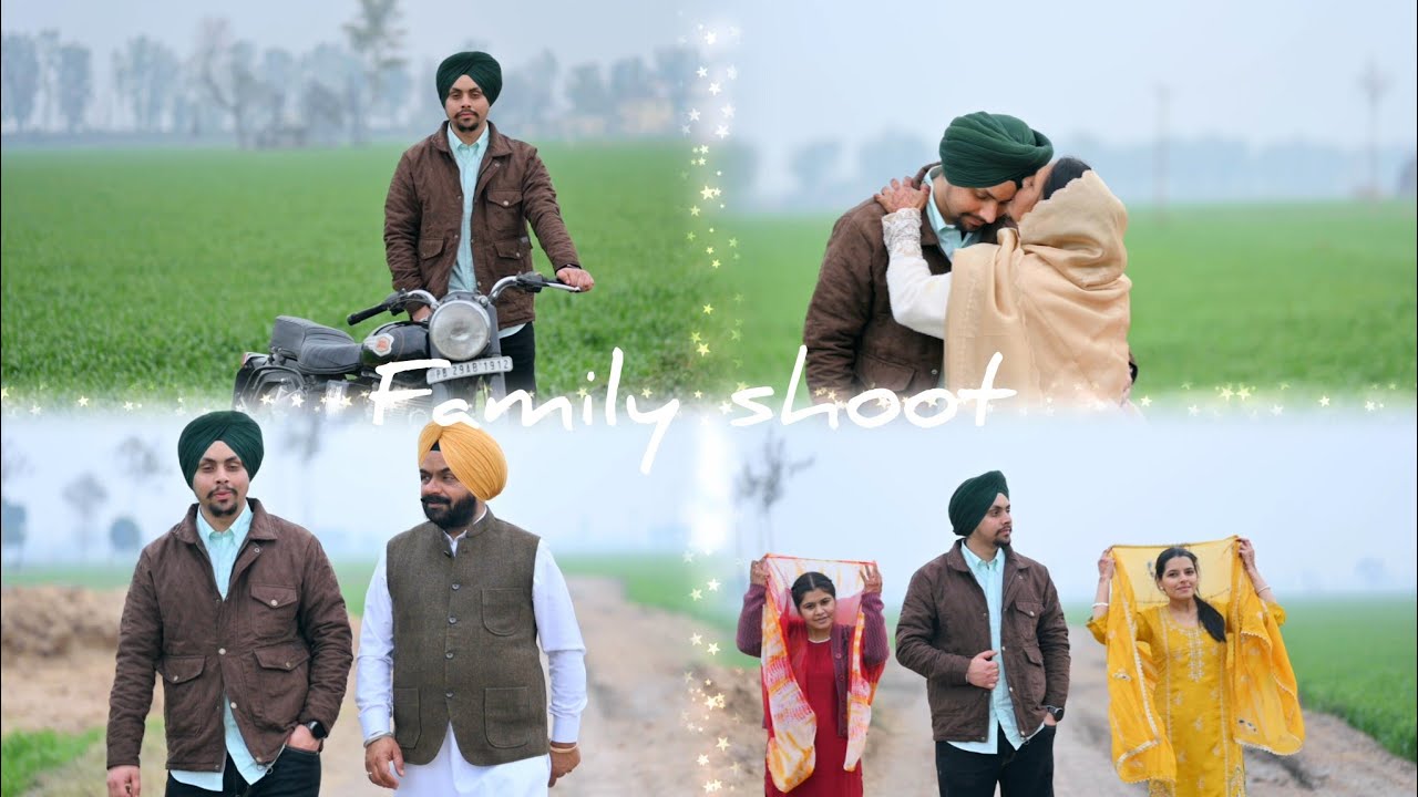 Family shoot of dhillon family ❤️👍