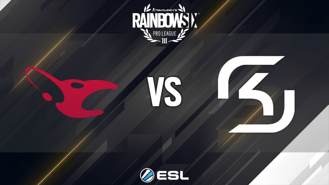 Rainbow Six Pro League - Season 8 - NA - mousesports vs. SK Gaming - Week 7