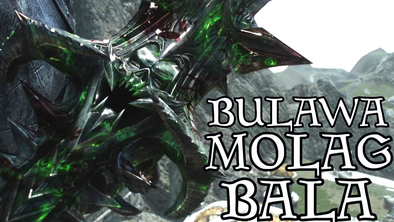 ARTEFAKTY W SKYRIM - BUŁAWA MOLAG BALA