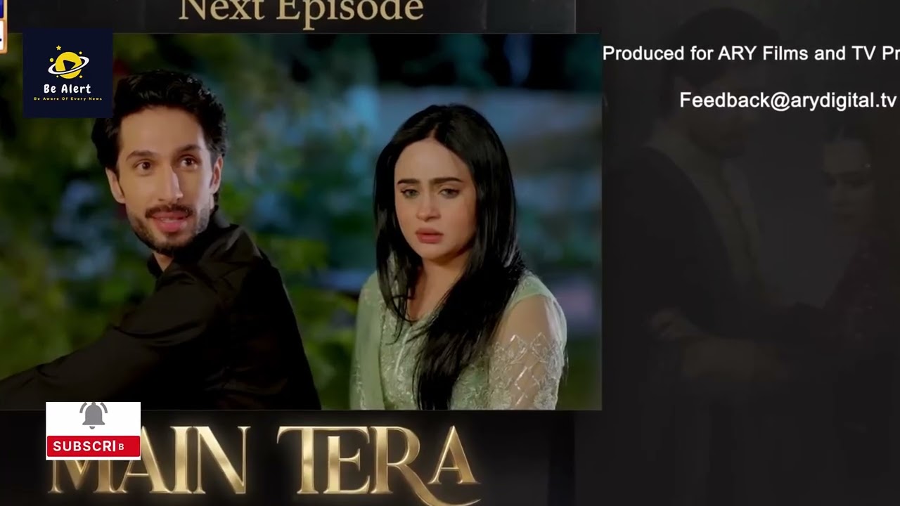 Main Tera Episode 8 | Teaser | Yusra Irfan | Arez Ahmed | Ghana Ali | ARY Digital