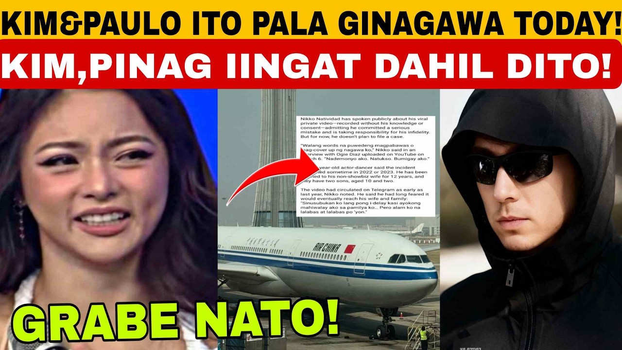 KIM,SUNOD KAY PAPI❓KAYA PALA OUT SI KIM SA SHOWTIME TO GINAGAWA NILA NI PAULO TODAY❗KIM,PINAG IINGAT